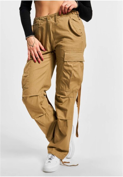 Dámské velbloudí kalhoty M-65 Cargo Pants