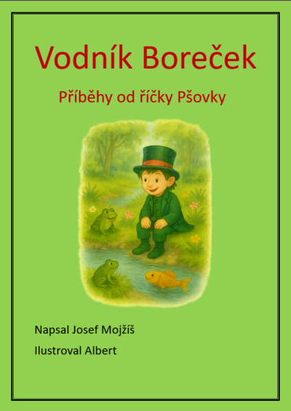 Vodník Boreček - Josef Mojžíš