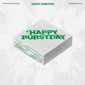 5th Studio Album ´Happy Burstday´ - New Burstday Ver. - CD - Seventeen