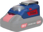 Adaptér pro nabíjení GÜDE UAL 18-0 58425