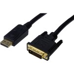 Digitus kabelový adaptér DisplayPort DP - HDMI typu A M - M 1.0 m / s blokováním DP 1.2 HDMI 2.0 / 4K / 60Hz / CE / bl (AK-340303-010-S)