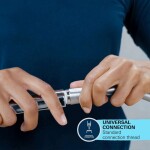 GROHE - Vitalio Start Set sprchové hlavice, tyče a hadice, chrom 27942001