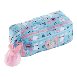 Miquelrius penál Bunny Bliss, Holdall, jednokomorový, rPET, 2 kapsy