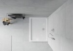 MEXEN - sprchová vanička obdélníková 90x70, bílá 40107090