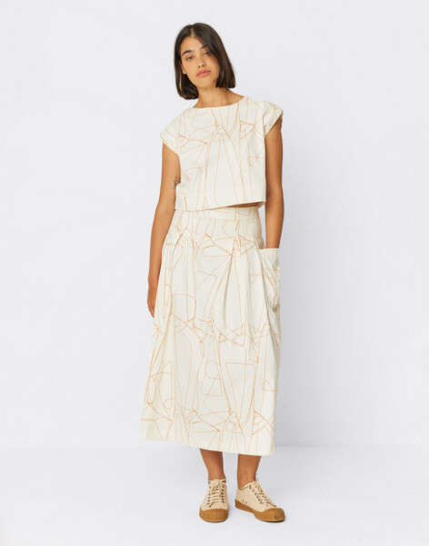 SKFK Irama GOTS Skirt STITCHES E11 36