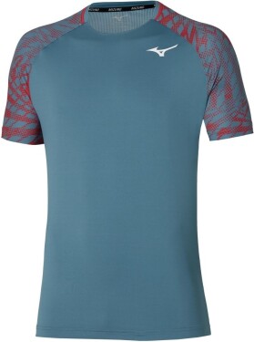 Běžecké tričko Mizuno Mugen Shadow Tee 62GAB50020 Velikost textilu: