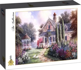 GRAFIKA Puzzle Elmířin domek