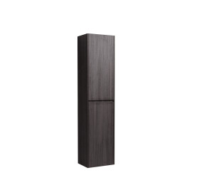 Koupelnová skříňka vysoká Naturel Verona 40x170x30 cm tmavé dřevo VERONAV40TD VERONAV40TD