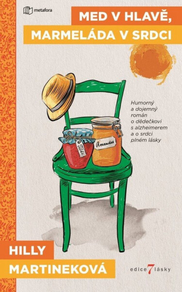 Med v hlavě, marmeláda v srdci - Humorný a dojemný román o dědečkovi s alzheimerem a o srdci plném lásky - Hilly Martinek