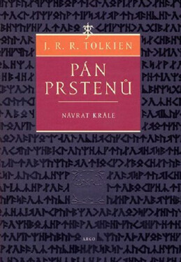 Pán prstenů - Návrat krále - J. R. R. Tolkien