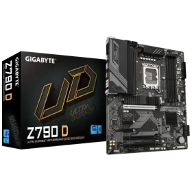 GIGABYTE Z790 D / Z790 / LGA1700 / 4x DDR5 / PCIEx16 / 1x 2.5GLAN / ATX (Z790 D)