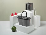 Nákupní taška na lahve Reisenthel Bottlebag Twist silver
