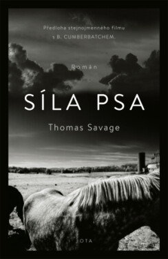 Síla psa - Thomas Savage - e-kniha