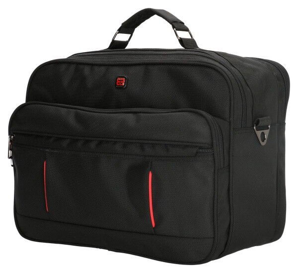 Enrico Benetti Cornell 15,6" Reporter Bag Black EB-47132001