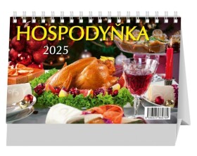 Hospodyňka 2025 stolní kalendář