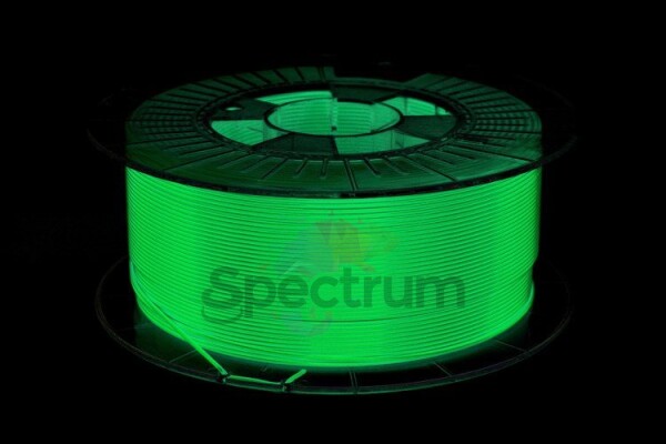 S-FLEX filament 90A svítící ve tmě 1,75 mm Spectrum 0,5 kg
