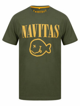 Navitas Tričko Kurt Tee Green M (NTTT4833-M)