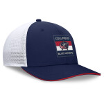 Fanatics Pánská kšiltovka Columbus Blue Jackets NHL Authentic Pro A/Cap Structured Mid-Crown Adj Cap