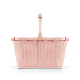 Nákupní košík Reisenthel Carrybag Frame Cord blush