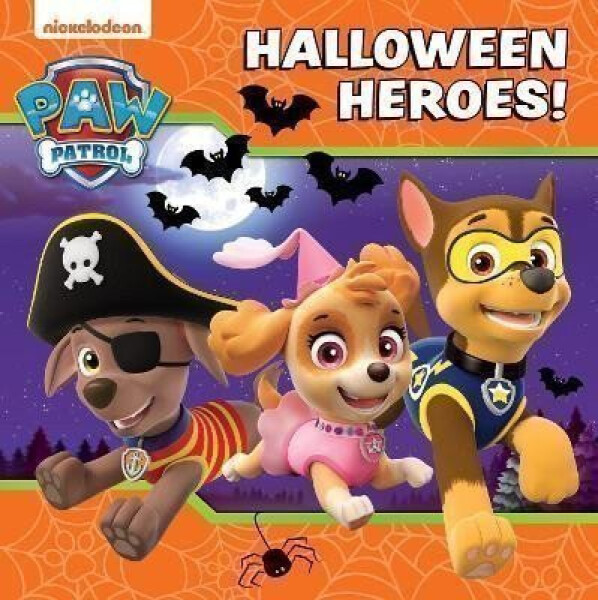 PAW Patrol Picture Book - Halloween Heroes!