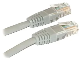 XtendLan Cat6 UTP LS0H šedý / Patch kabel / 1,5 m (PK_6UTPLS0H015grey)