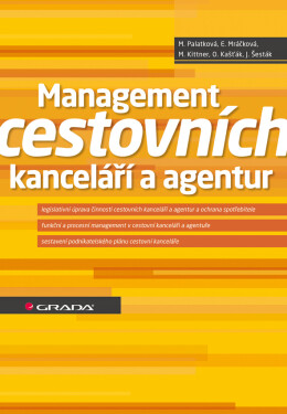 Management cestovních kanceláří a agentur - Monika Palatková