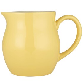 Ib Laursen Džbán Mynte Lemonade 2,5 l, žlutá barva, keramika