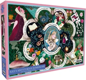 GIBSONS Puzzle Alenka v říši divů