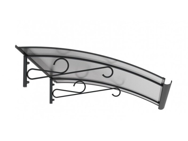 Vchodová stříška – Regia (antracit)