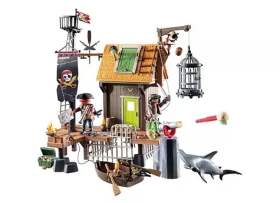 Playmobil® Pirates 71792 Pirátský přístav s vězením