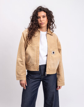 Carhartt WIP W' OG Arcan Jacket Dusty H Brown/Dusty H Brown destroy wash XS