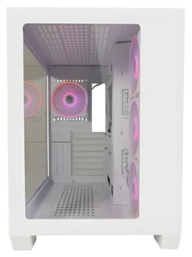 LC-Power Gaming 807W-ON Stormwatch_X bílá / Skříň / Midi Tower / ATX / temperované sklo / RGB (LC-807W-ON)