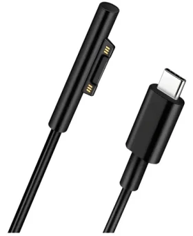 MicroConnect USB-C to Surface černá / Napájecí kabel / 1,5 m (USB3.1CSURFACE)