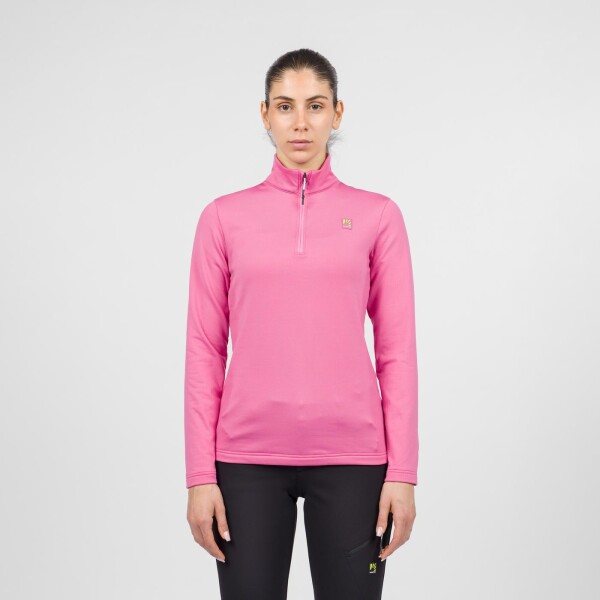 KARPOS Pizzocco Evo W Half Zip Fleece, Pink Power velikost: S