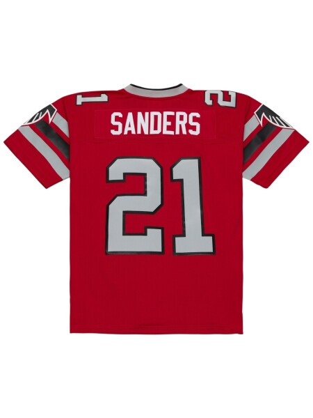 Mitchell & Ness Pánský dres Atlanta Falcons NFL Deion Sanders #21 1989 Legacy Throwback Velikost: M
