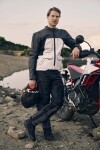 Moto bunda Richa Infinity 3 Adventure šedá - L