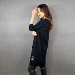 HOSH Dámské šaty Caspia Velikost: UNI, Barva: Hnědá