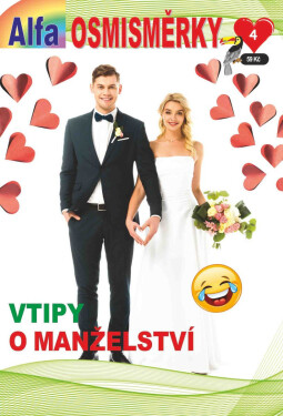 Osmisměrky 04/2025 - Vtipy o manželství