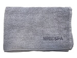 Osuška do sauny NordicSPA - ŠEDÁ, 70x140cm
