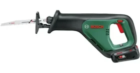 Bosch AdvancedRecip 18 zelená/černá / Aku šavlová pila / 18V / SDS upínání / Li-ion 2,5 Ah (06033B2403)