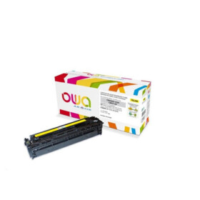 OWA Armor toner pro HP Color Laserjet CP1210, 1215, 1510, 1400 Stran, CB542A, žlutá/yellow - originální EDF_1081032