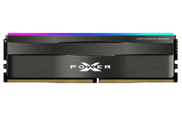 Silicon Power XPOWER Zenith 16GB DDR4 3200MHz / CL16 / DIMM / RGB / 1.35V (SP016GXLZU320BSD)