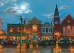 COBBLE HILL Puzzle Večerní ulice