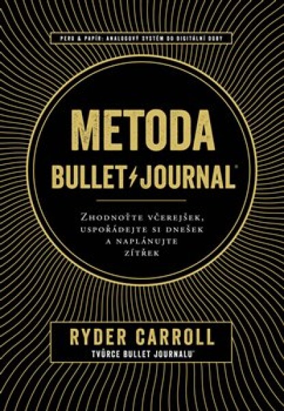 Metoda Bullet Journal Carroll Ryder