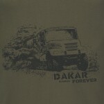 Bushman Pánské tričko Dakar, dark green M