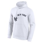 Fanatics Pánská mikina New York Yankees MLB Championship Newspaper Hoodie Velikost: L
