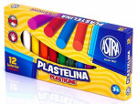 ASTRA Plastelína 12x13g (26170)