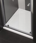 Aquatek - Master B1 100 sprchové dveře do niky jednokřídlé 96-100 cm, výplň sklo - matné B1100-07
