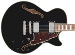 D'Angelico Premier SS Solid Black