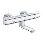 GROHE - Grohtherm Special Termostatická lékařská baterie, chrom 34666000